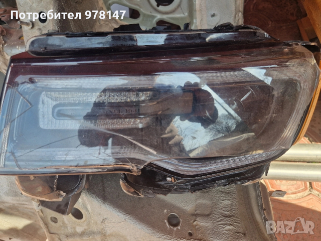 ляв фар grand cherokee wk 2 2020