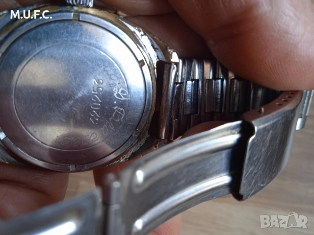 Часовник Слава СССР Работят., снимка 12 - Мъжки - 53109380
