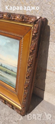 Антична Картина, снимка 4 - Картини - 51198319