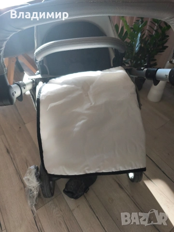 Бебешка количка Мима Х , снимка 4 - Детски колички - 53110050