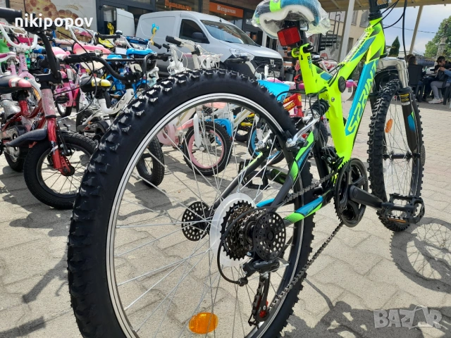 SPRINT Велосипед 24" ELEMENT жълт, снимка 9 - Велосипеди - 53839393