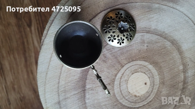 Домашна кадилница, снимка 2 - Други стоки за дома - 53636266