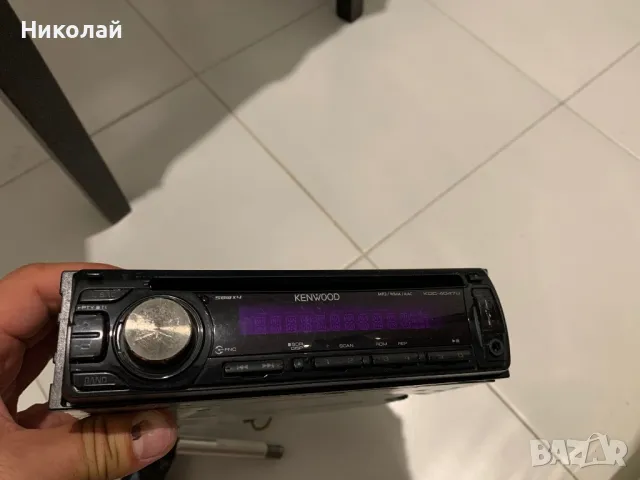 Авто Cd Kenwood USB, снимка 4 - Аксесоари и консумативи - 47197234