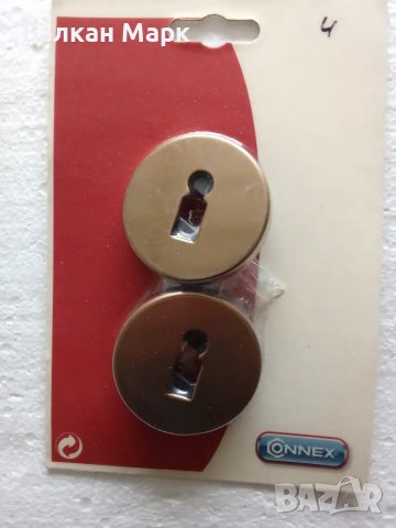 Комплект розетки Conmetall – алуминиеви-за врата, врати, снимка 1