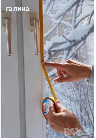 Термо фолио за прозорци tesa – ново, прозрачно, 1.7 x 1.5 м, снимка 8 - Други - 54006194