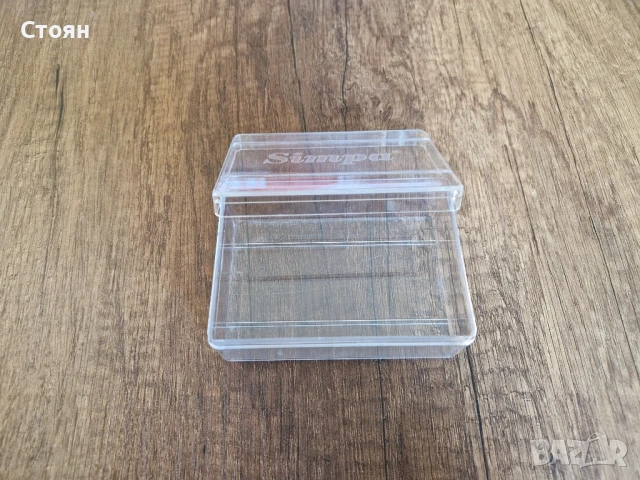 Празна пластмасова кутия, кутия за съхранение, прозрачна, снимка 5 - Форми - 50888916