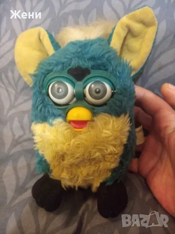 Оригинално Furby Hasbro Tiger Фърби , снимка 7 - Музикални играчки - 46795016