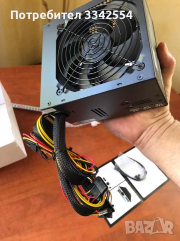 ЗАХРАНВАНЕ ЗА КОМПЮТЪР 500 W BUILDER- НОВО, снимка 7 - Захранвания и кутии - 46082828