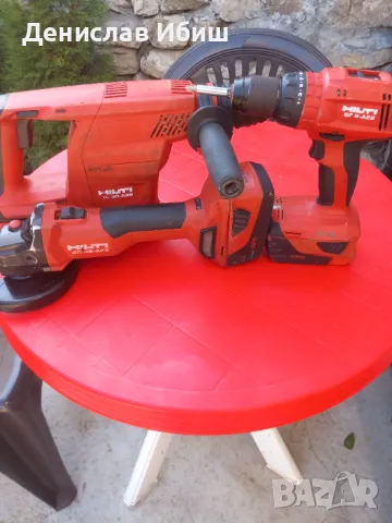 Hilti сет, снимка 2 - Винтоверти - 47412296