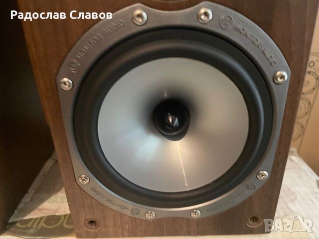 Monitor Audio BR 1 тонколони, снимка 3 - Тонколони - 45525539