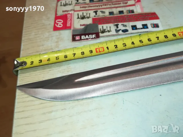 CASE-ГОЛЯМ ОСТЪР НОЖ 1303251239, снимка 5 - Ножове - 49477558