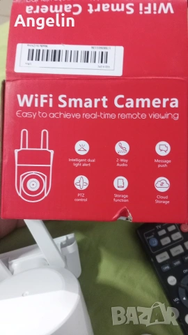 камера за наблюдение , снимка 2 - IP камери - 53955300