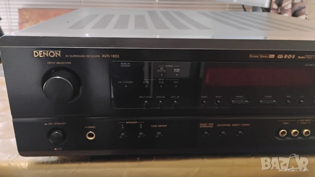 Denon AVR-1603 - 5.1 канален ресийвър., снимка 6 - Ресийвъри, усилватели, смесителни пултове - 53666000