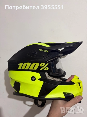 Кросова каска LZR, снимка 2 - Спортна екипировка - 53344923