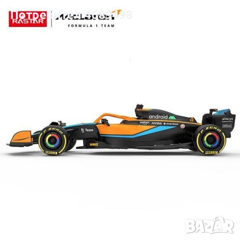 RASTAR Кола McLaren F1 MCL36 R/C 1:18, снимка 3 - Коли, камиони, мотори, писти - 53511499