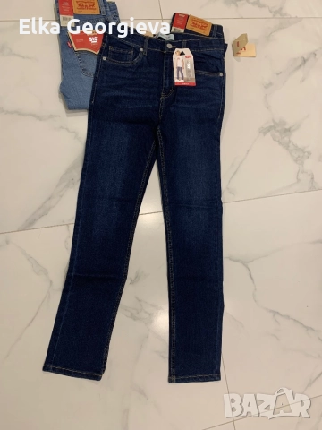 Нови оригинални дънки Levi’s , снимка 5 - Детски панталони и дънки - 52031463