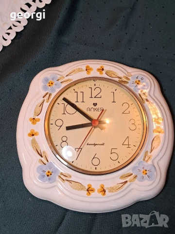 немски керамичен часовник за стена Anker 28/4
