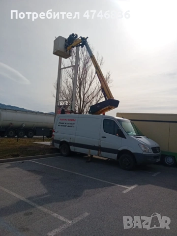 Услуги с автовишка, снимка 2 - Индустриална техника - 53598506