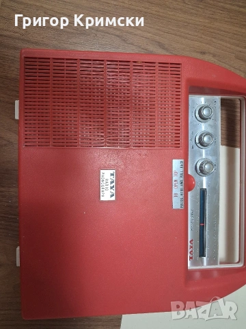Радио грамофон Japan TAYA Radio Phonograph, снимка 7 - Грамофони - 53905026