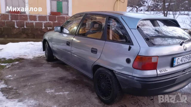 Opel Astra F - 1.4, снимка 5 - Автомобили и джипове - 48500055