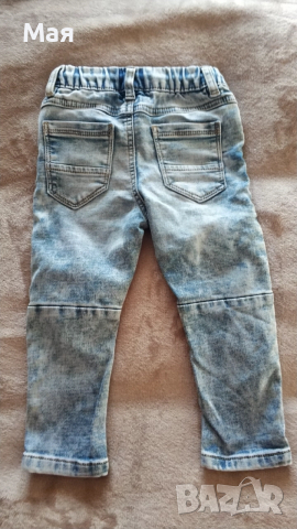 Дънки Next, Риза Zara, Панталон H&M размери 86 и 92, снимка 7 - Панталони и долнища за бебе - 52637768