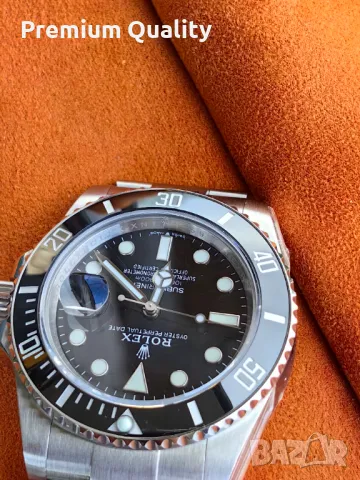 Rolex Submariner 41mm Date, снимка 3 - Мъжки - 49979870