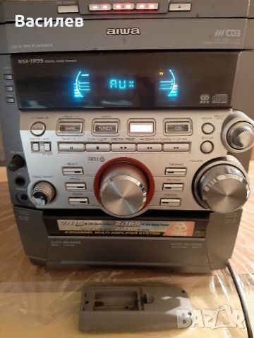 Aiwa CX-NTR999EZ, снимка 5 - Аудиосистеми - 45491219