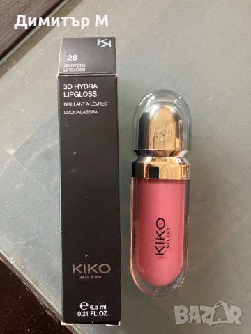 Течно Високопокривно Червило Kiko Milano, снимка 6 - Декоративна козметика - 52511089