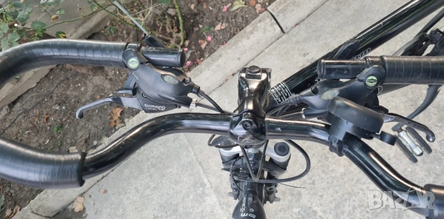 Мъжки алуминиев велосипед 28 цола Shimano Torpedo Platinum 21 скорости, снимка 4 - Велосипеди - 50853956