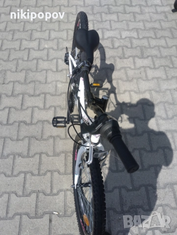 CROSS Велосипед 24" ALISSA бял, снимка 5 - Велосипеди - 53839188