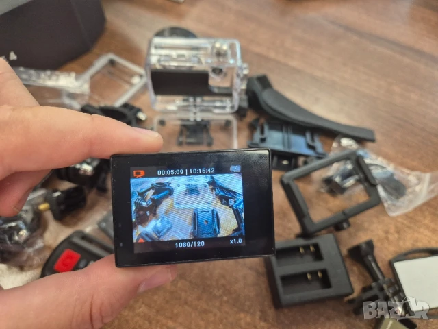Екшън камера AKASO BRAVE 4, снимка 5 - Камери - 50959092