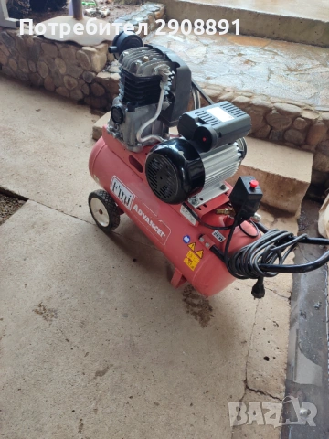 Двуцилиндров компресор Fini