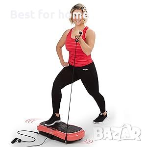 Професионален дизайнерски тренажор с вибрации Syltfit от Beatrice Egli Vibration Trainer, снимка 11 - Фитнес уреди - 45783901