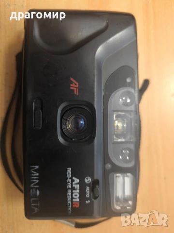 MINOLTA AF101R, снимка 3 - Фотоапарати - 50603679