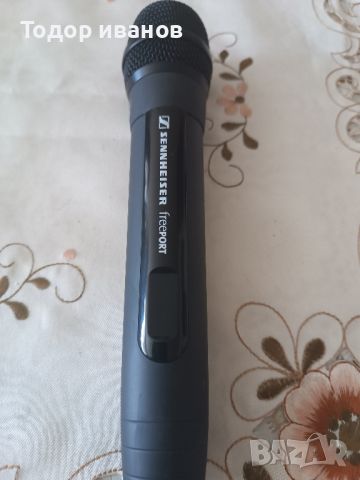 Sennheiser-freeport, снимка 6 - Микрофони - 46125226