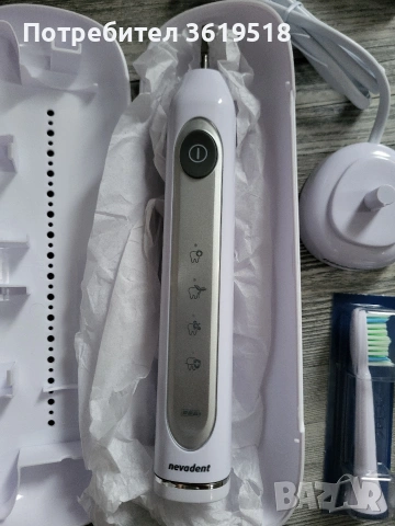 електрическа четка за зъби Nevadent, снимка 5 - Други - 53486635