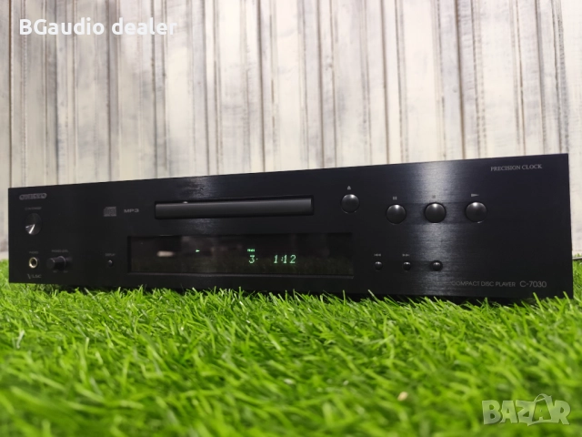 Onkyo C-7030  CD player , снимка 6 - Ресийвъри, усилватели, смесителни пултове - 52773158