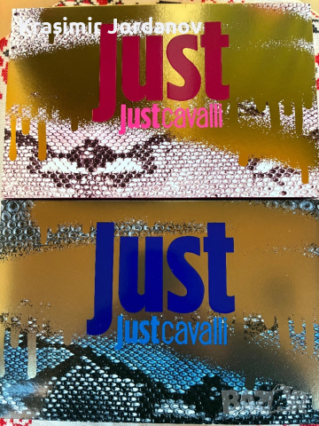 Roberto Cavalli JUST Cavalli, снимка 4 - Мъжки парфюми - 51787237