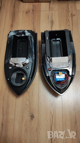 Продавам лодка за захранка Flytec V080със сонар,GPS система, дистанционно управление с LCD дисплей., снимка 7 - Въдици - 53392457