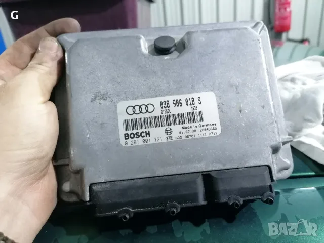 Компютър запалване Двигател Audi A4 B5  , снимка 2 - Части - 49681363