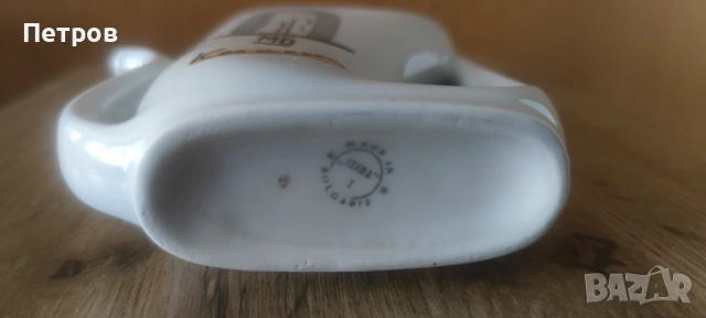 Стара порцеланова каничка , снимка 5 - Антикварни и старинни предмети - 53756461