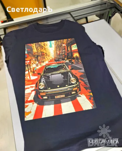 Тениска Porsche