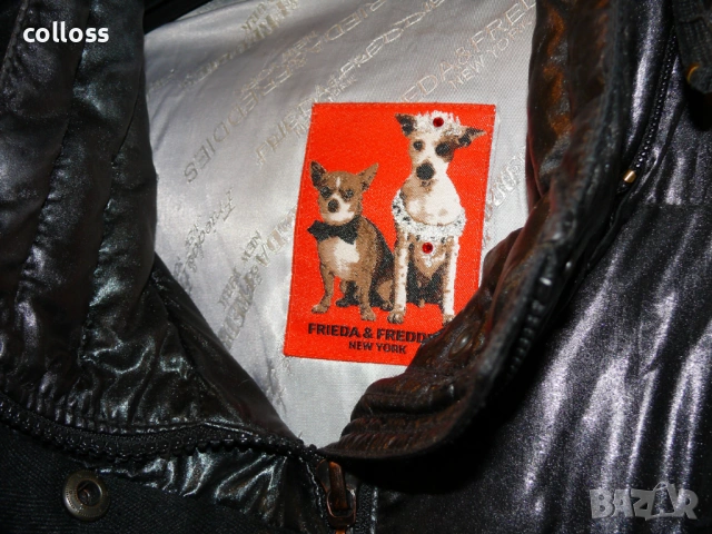 FRIEDA & FREDDIES - лисица, яке с патешки пух. "L", снимка 11 - Якета - 53879962