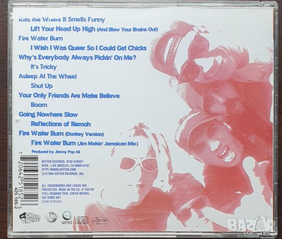 Bloodhound Gang – One Fierce Beer Coaster, снимка 2 - CD дискове - 45135912