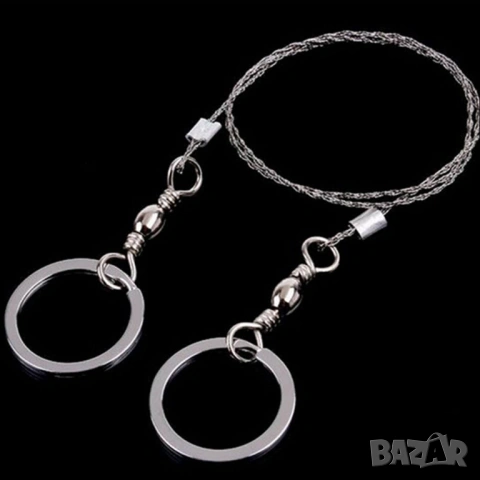 Джобен туристически трион 68 см – къмпинг, лов, туризъм, оцеляванe, снимка 2 - Екипировка - 53815089