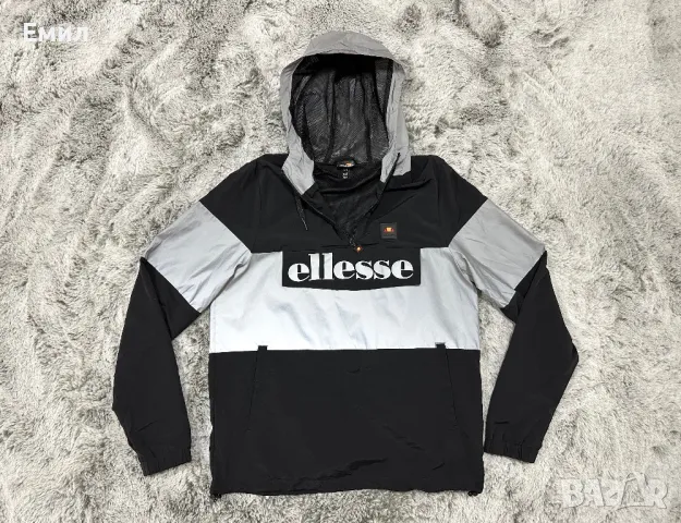 Мъжки анорак Ellesse Sirian Jacket, Размер М, снимка 3 - Якета - 47635990