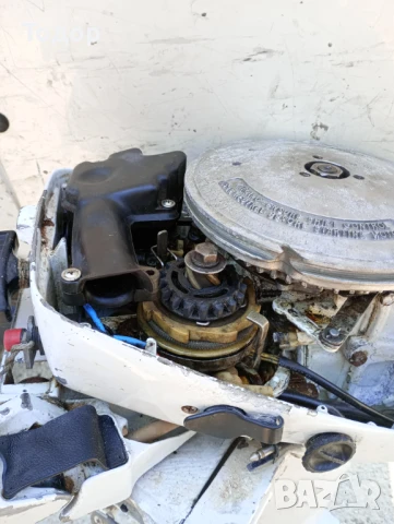 Продавам извънбордов д-л Johnson 10HP, 2т, къс ботуш, в добро състояние, внос от Италия, снимка 8 - Воден транспорт - 50695837