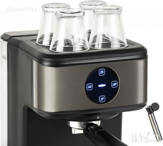 Еспресо кафемашина Black+Decker BXCO850E 20bar, 850W, снимка 3 - Кафемашини - 51589615