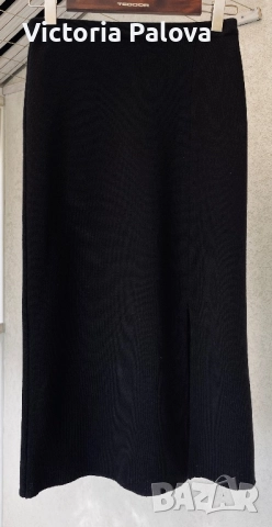 Класическа черна пола MARTINELLI, снимка 2 - Поли - 52250724