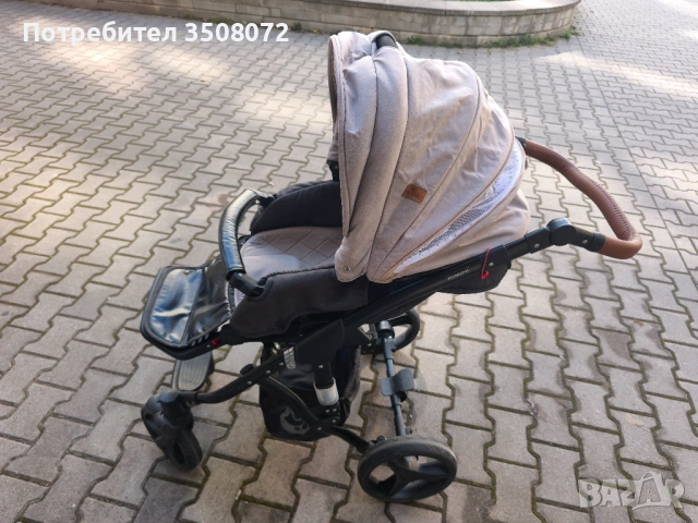 Бебешка количка, снимка 4 - Детски колички - 53800032